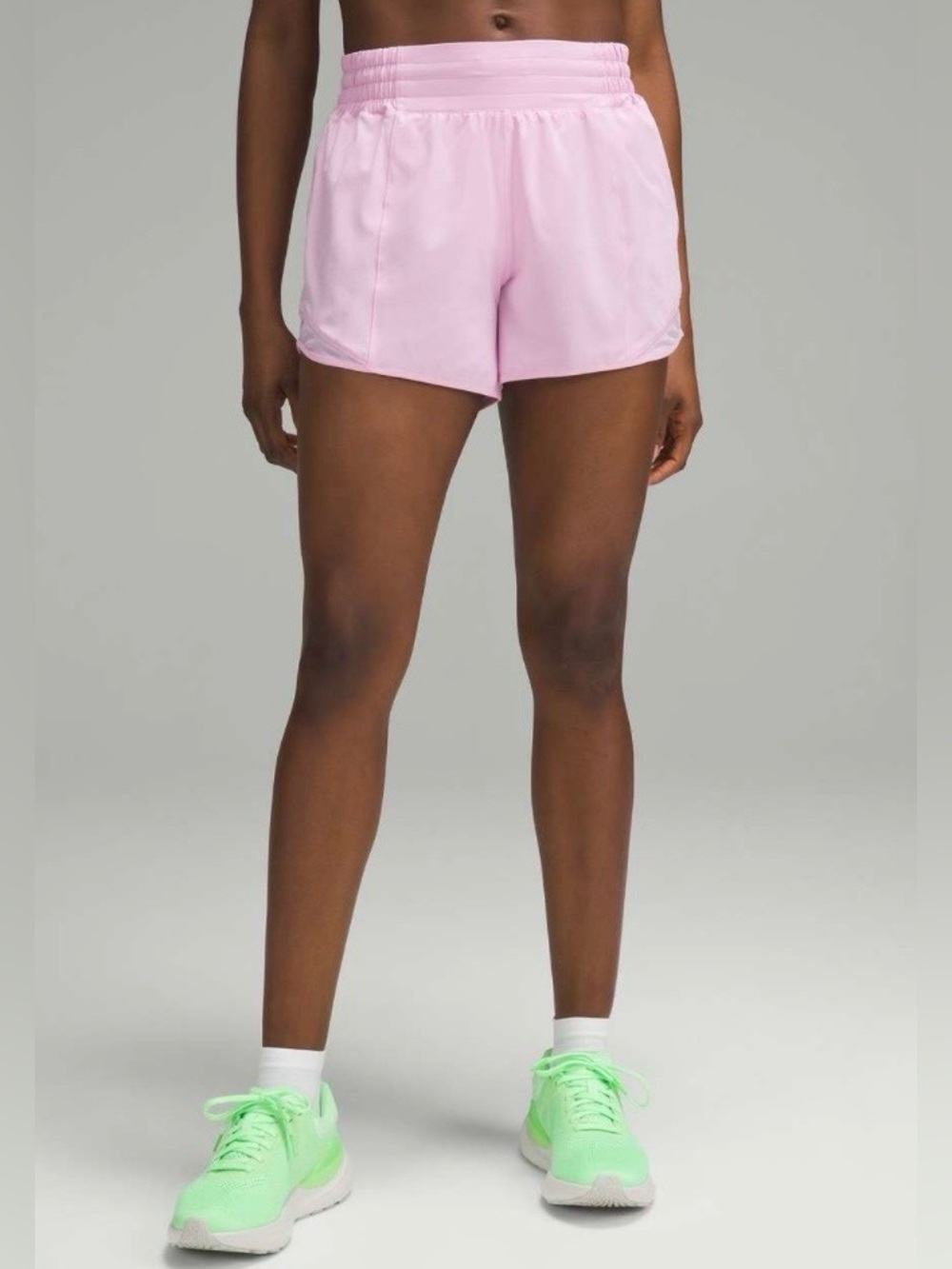 LULULEMON Vitapink Hotty Hot High Rise Lined Short 4”